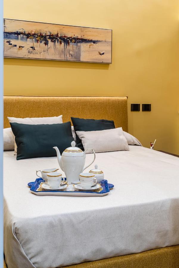De Gulia Charme And Relax Bed & Breakfast Castellabate Bagian luar foto