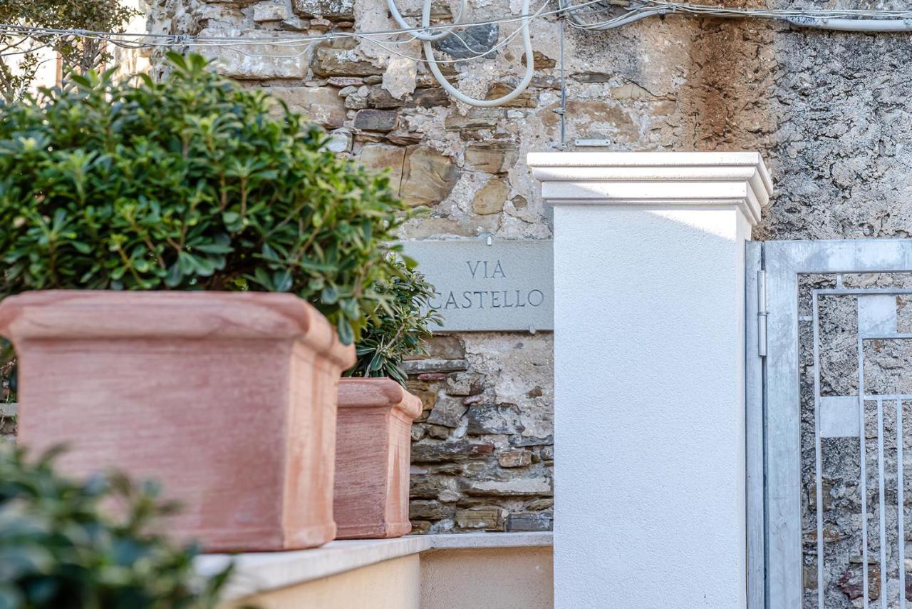 De Gulia Charme And Relax Bed & Breakfast Castellabate Bagian luar foto
