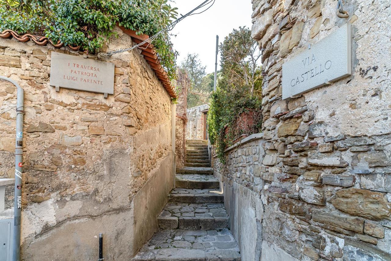 De Gulia Charme And Relax Bed & Breakfast Castellabate Bagian luar foto