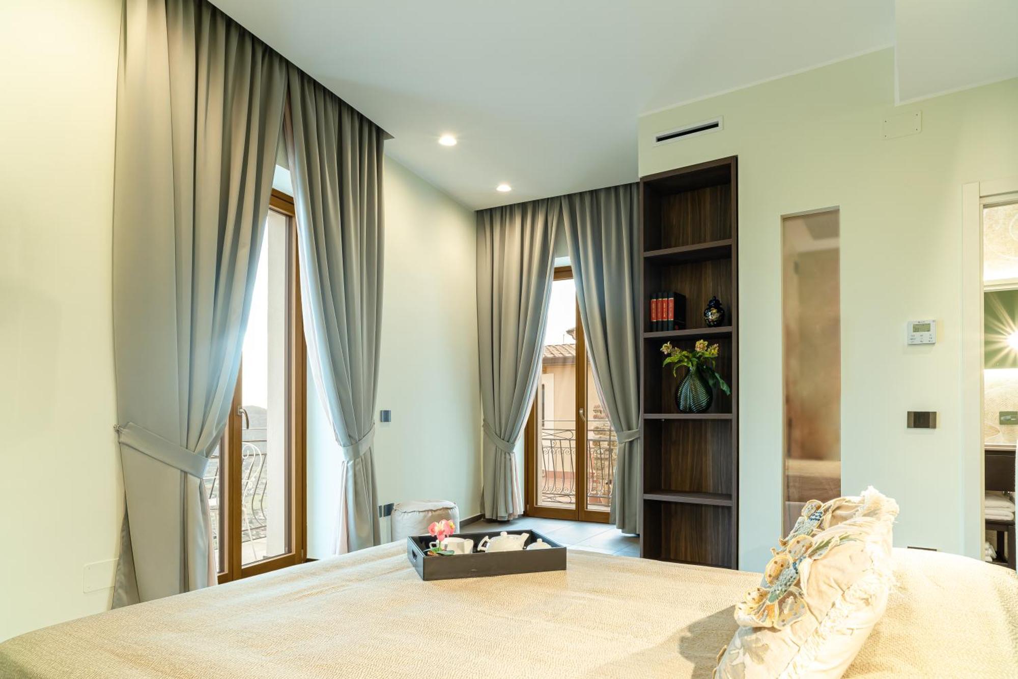 De Gulia Charme And Relax Bed & Breakfast Castellabate Ruang foto