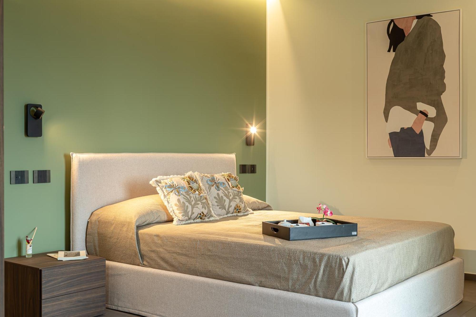 De Gulia Charme And Relax Bed & Breakfast Castellabate Ruang foto