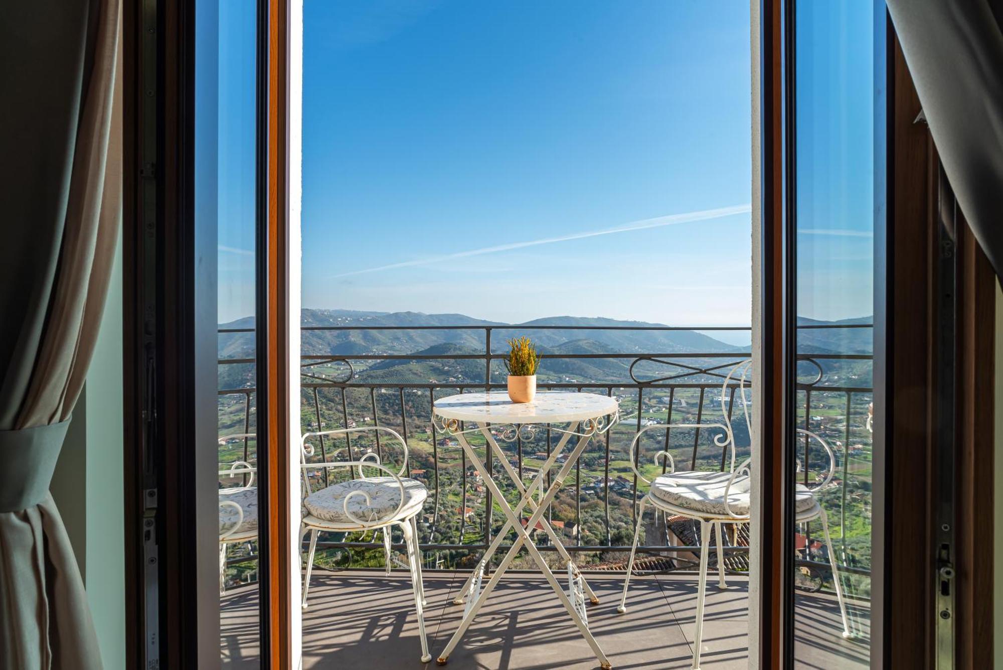 De Gulia Charme And Relax Bed & Breakfast Castellabate Ruang foto