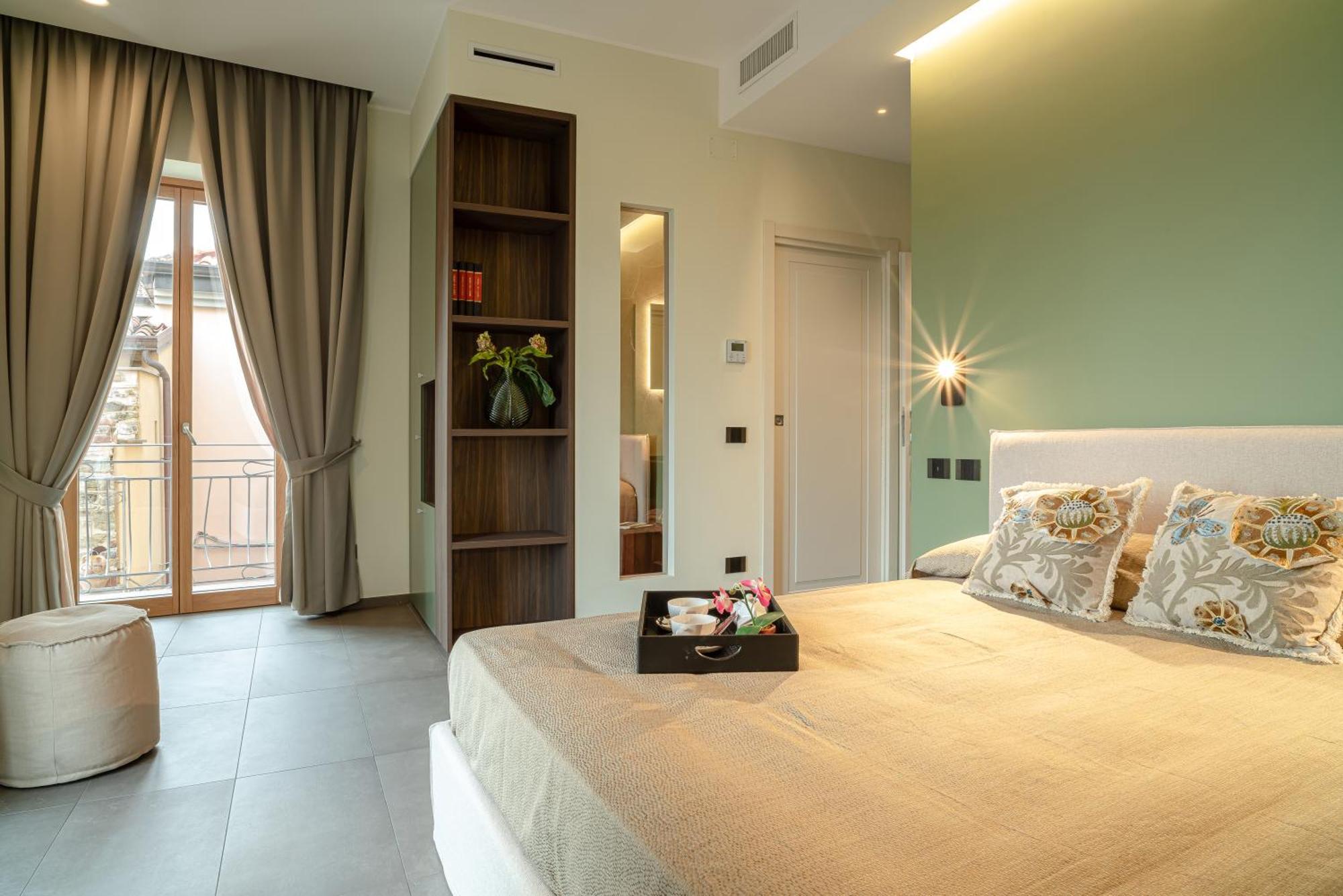 De Gulia Charme And Relax Bed & Breakfast Castellabate Ruang foto