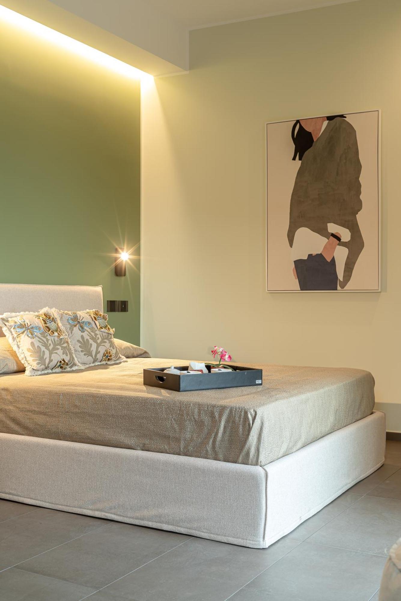 De Gulia Charme And Relax Bed & Breakfast Castellabate Ruang foto