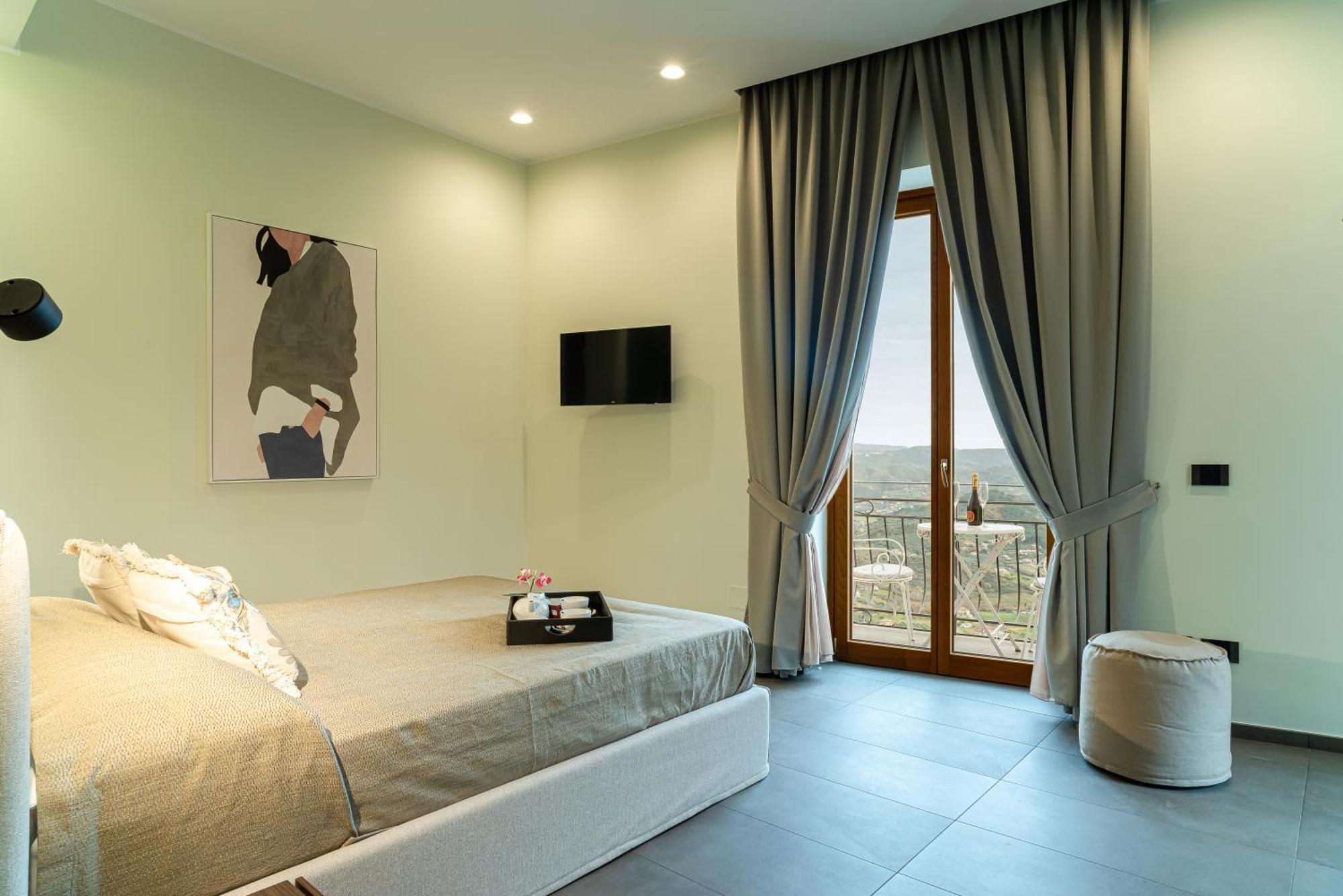 De Gulia Charme And Relax Bed & Breakfast Castellabate Ruang foto