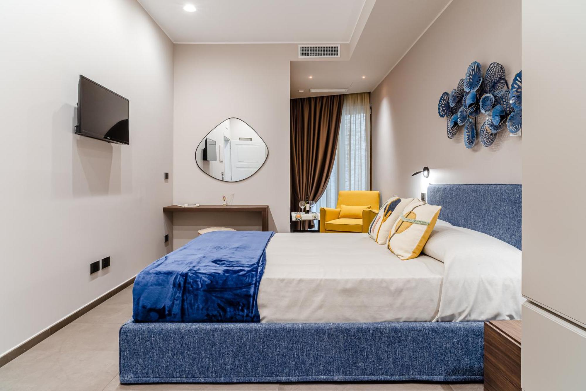 De Gulia Charme And Relax Bed & Breakfast Castellabate Ruang foto